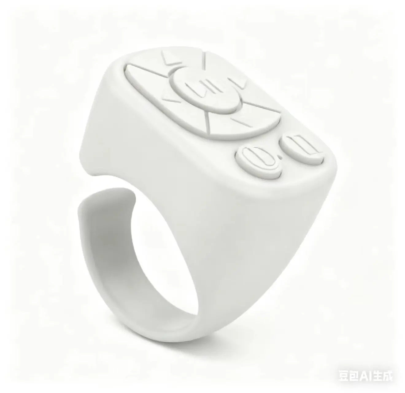 Tiktok Scrolling Ring Tiktok Remote Control Is Suitable for Iphone, iPad Bluetooth Page Turning Ring Roller, Both Camera Shutter