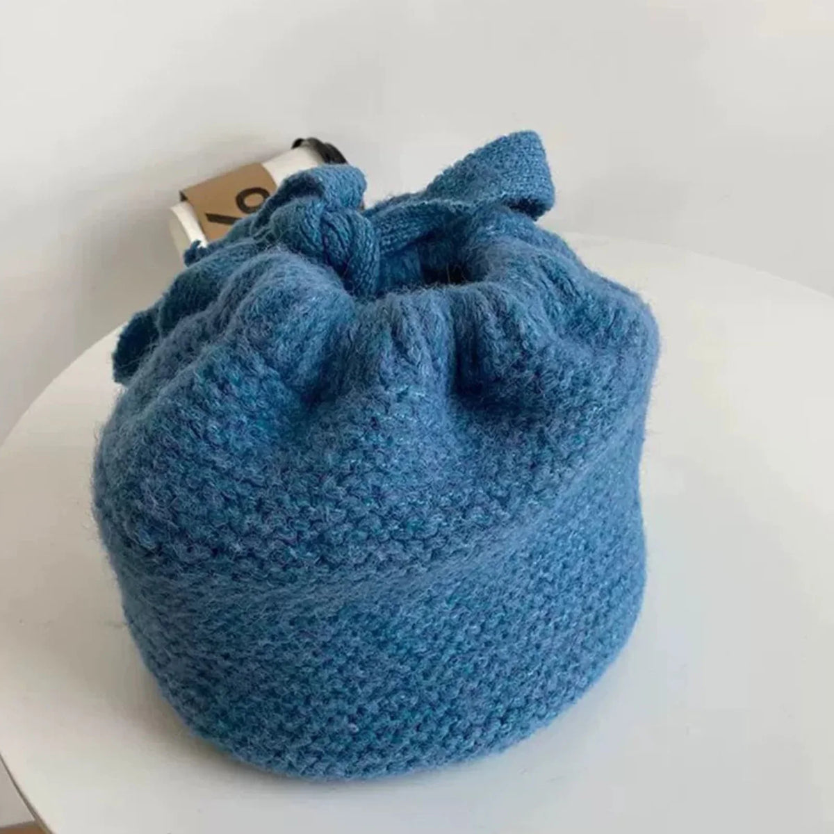 Women's Dome Knit Beanie - No-Brim Fall and Winter Hat - photo 3