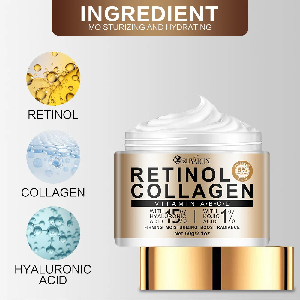 Collagen Moisturizing Cream with Kojic Acid & Hyaluronic Acid