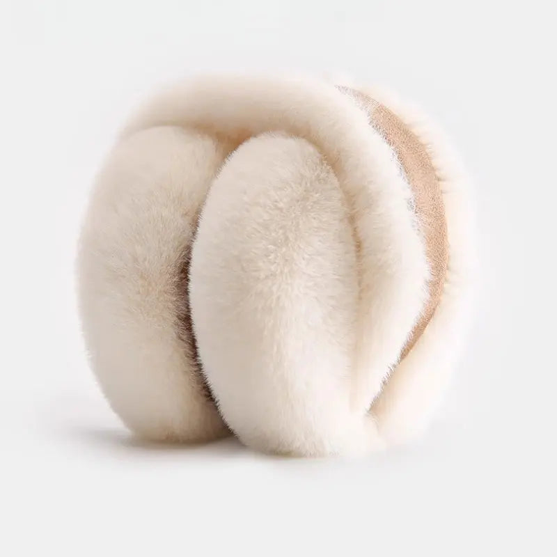 Faux Suede Plush Earmuffs - Classic Winter Ear Warmers - photo 6