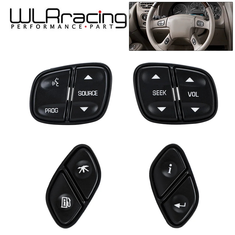 Steering Wheel Radio & Volume Control Switch — Chevrolet Silverado, Avalanche & GMC Yukon / Hummer H2
