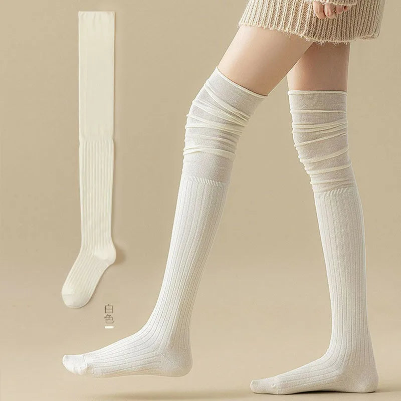 Women's Knee High Socks, 1 or 4 Pairs