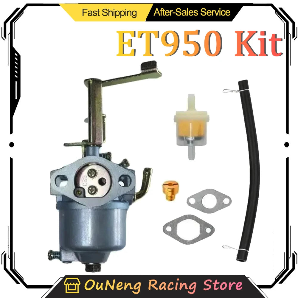Carburetor Kit for Predator  CT100U CC100X SK100  152F 154F 156F Sportsman GEN1100 GEN2000 Generator Pump Water Parts