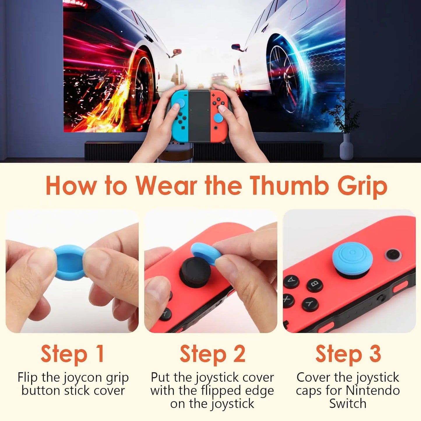 For Nintendo Switch Replacement Joystick Original 3D Analog Thumb Stick for Switch Lite Joycon Controller Repair Tool