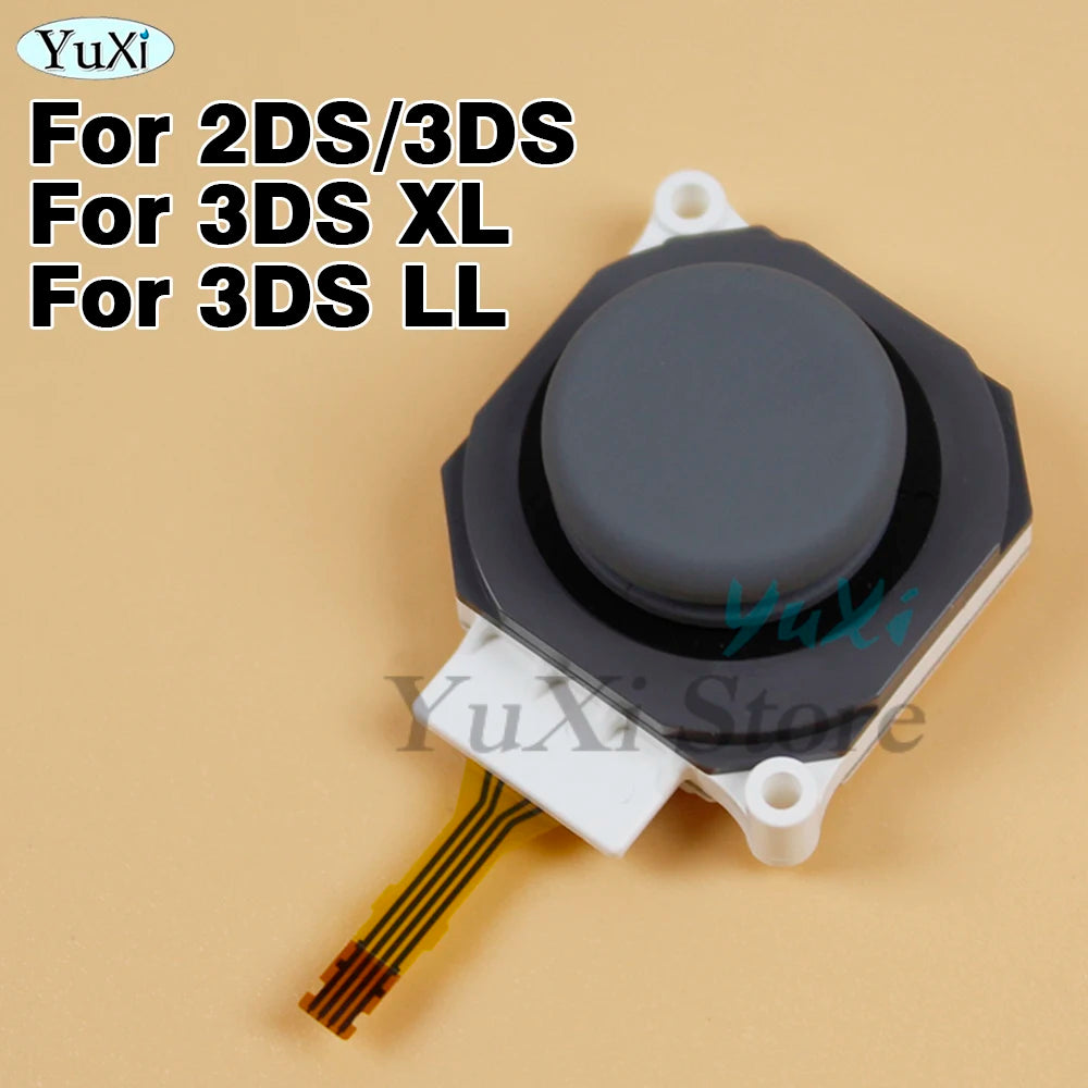 1pc 3D Analog Joystick Thumb Stick for New 3DS XL LL New 2DS for 3DS 2DS Game Console Original Thumbstick Module Replacement