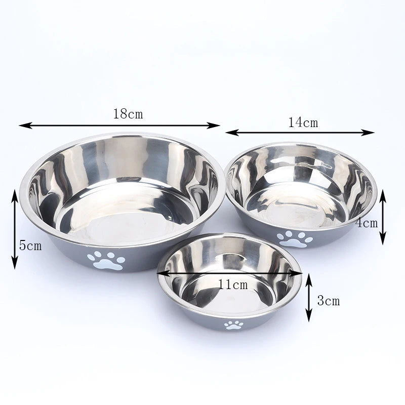 Stainless Steel Dog Bowl - Large Capacity Anti-Tip Feeder – photo 6