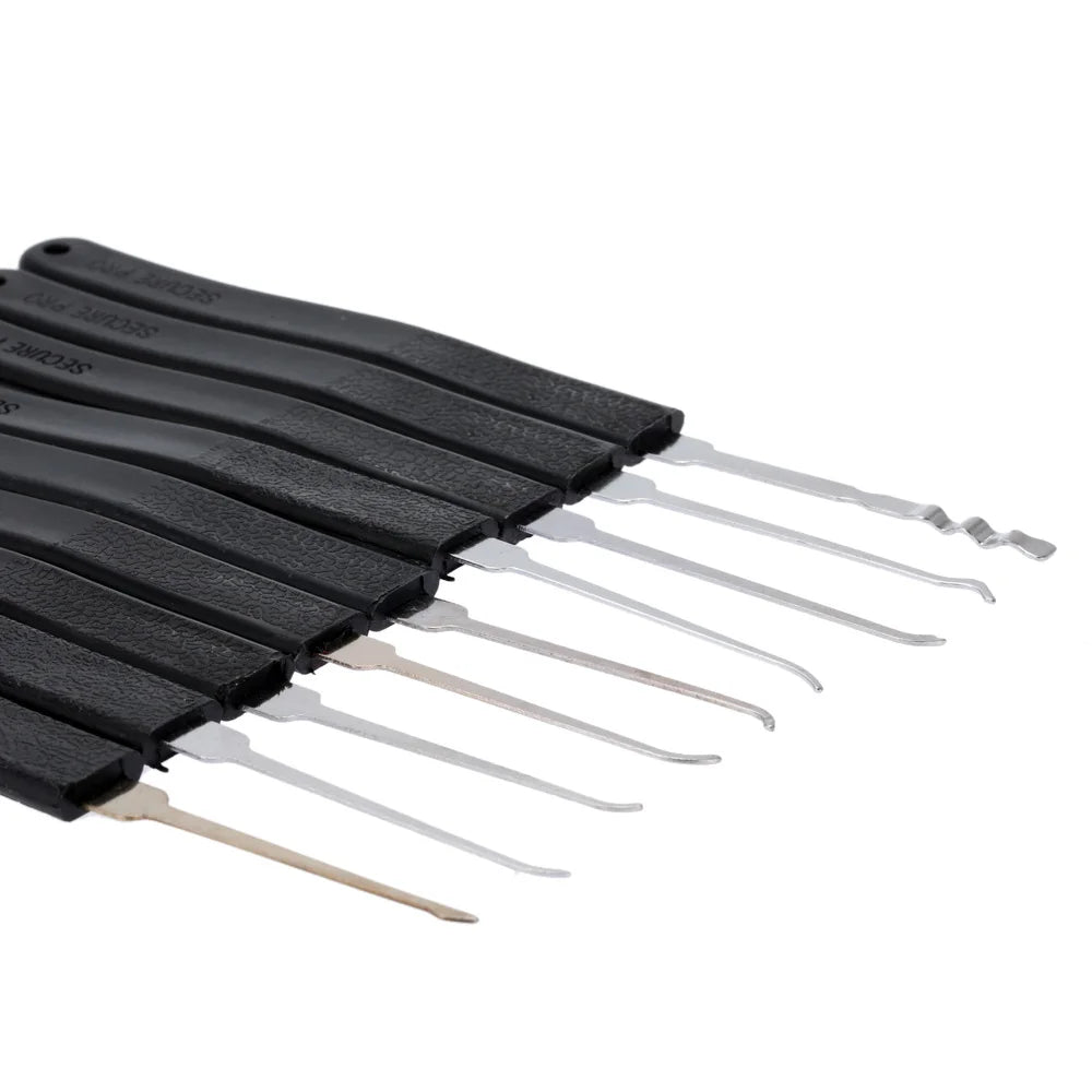 Door Lock Pick Quick Opener Tools Set Professional Locksmith Tool with 2 Little Wrenches Home \u0026amp Living