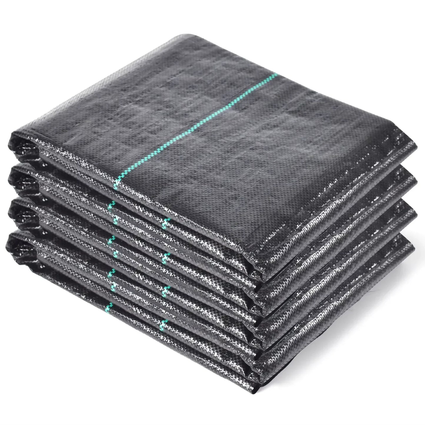 Weed Barrier Landscape Fabric Heavy Duty,  Thicken Garden Blocker Fabric Weed Mats, Weed Control Garden Cloth, Woven Geotextile