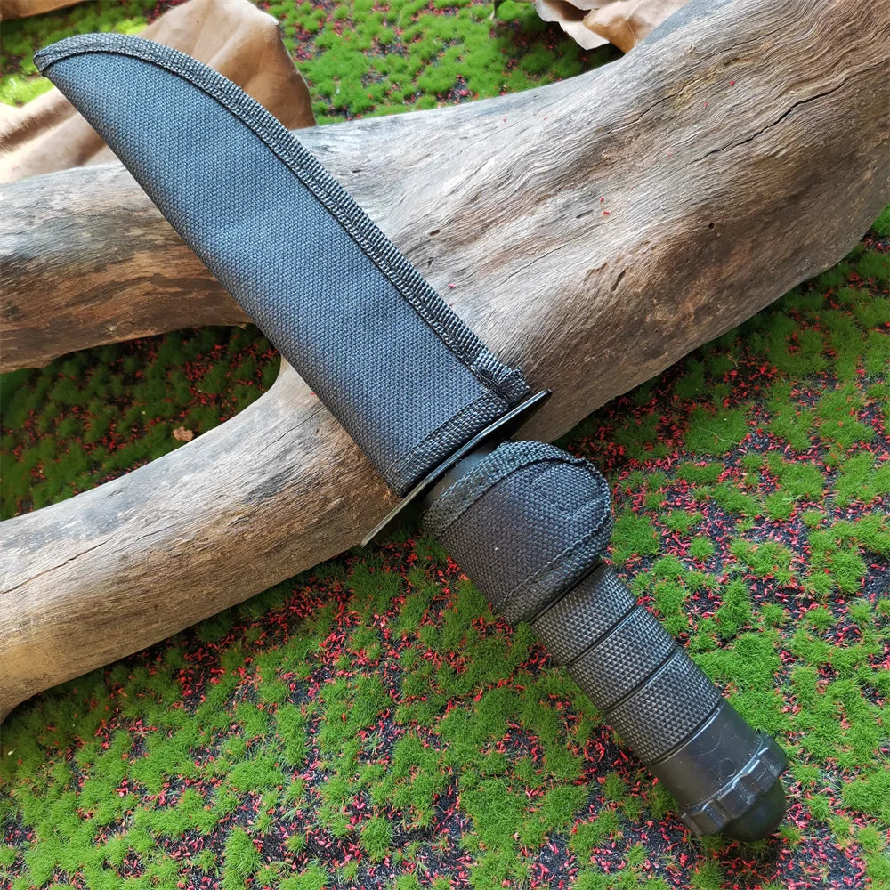Tactical Fixed Blade Knife: Your Essential Survival Companion for Camping