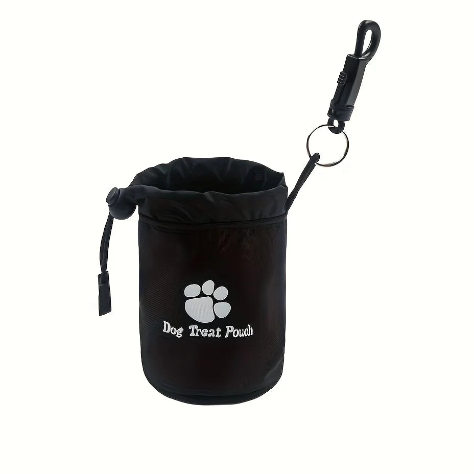 Drawstring & Zipper Dog Treat Pouch - Training Bag – photo 8