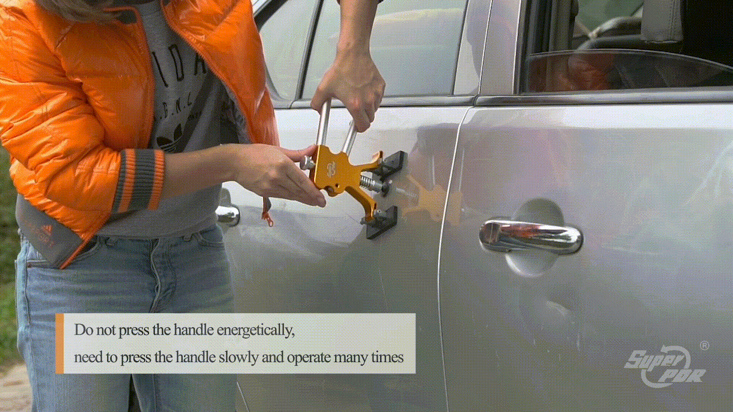 PDR Auto Paintless Body Dent Removal Kits Car Dent Repair Tools Automotive Dent Remover Suction Cup Dent Puller Tool Kit for Car
