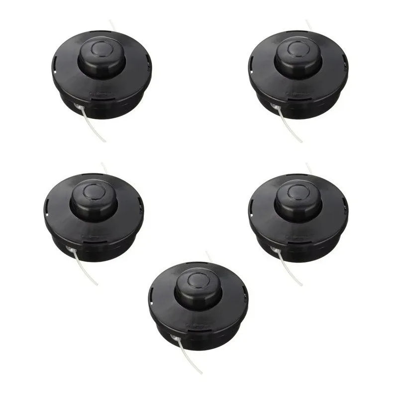 Household Trimmer Head Universal Line Trimmer Replacement Head Lawn Mower Garden Power Tool Accessories Brush Cutter Grass