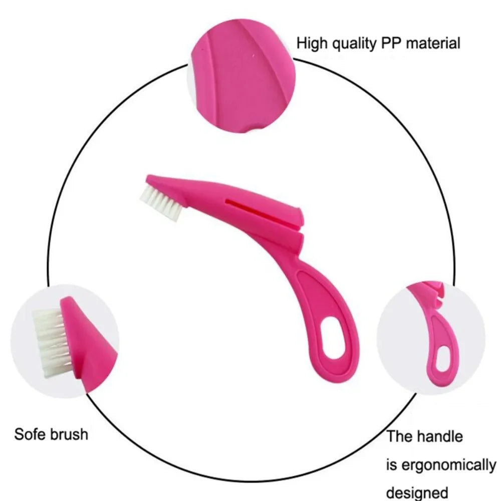 Soft Pet Finger Toothbrush - Dog & Cat Teeth Cleaning – photo 5
