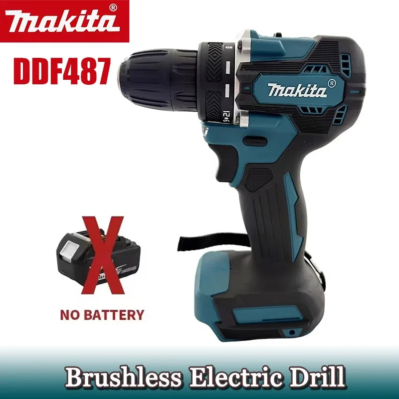 Makita Multifunctional Power Tools Handheld Portable 6 Inch Chain Saw Electric Saw,Cutter, Air Pump,Electric Dril for 18VBattery