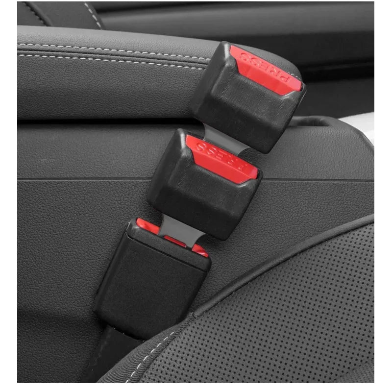 1/2 pcs Belt Clip Seatbelt Lock Plug Thick Insert Socket Safety Car Accessories