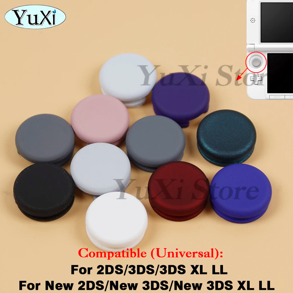 1pc 3D Analog Joystick Thumb Stick for New 3DS XL LL New 2DS for 3DS 2DS Game Console Original Thumbstick Module Replacement