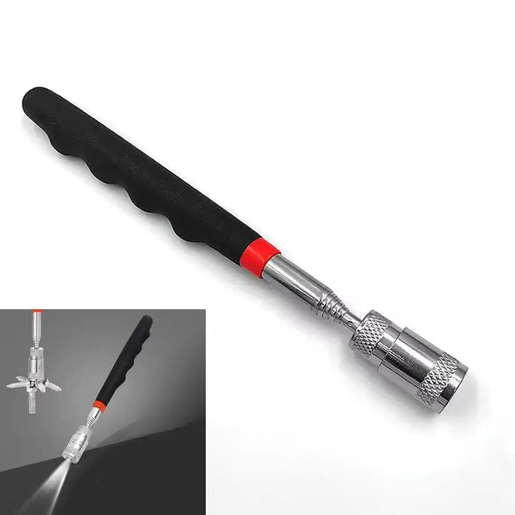 Telescopic Magnetic Pen Handy Tool Magnet Capacity for Picking Up Nut Bolt Adjustable Pickup Rod Stick