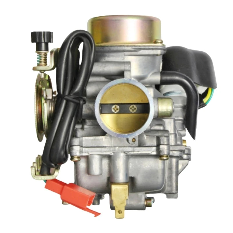 CVK30 30MM Motorcycle Carburetor For YP250 260 AN250 Burgman Linhai Aeolus VOG 260 300 TANK 260 XINGYUE 260 260cc 300cc ATV UTV