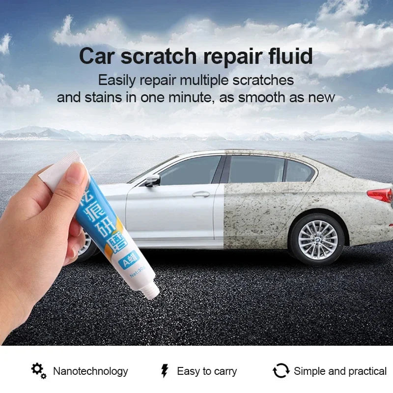 Car Scratch Remover for Autos Body Paint Scratch Care Auto Polishing and Polishing Compound Paste Paint Repair