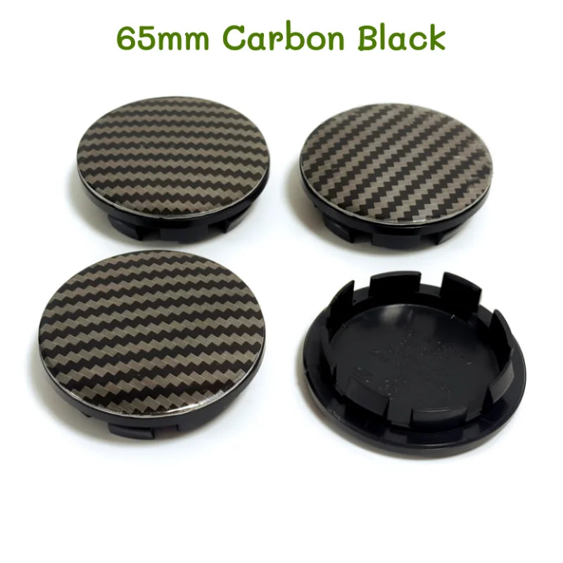 4 pcs Auto Wheel Center Cap 50mm 56mm 60mm 65mm 68mm No Logo Badge Blank Hubcap For Kia Car Rim Tire Decorative Dust-proof Cover