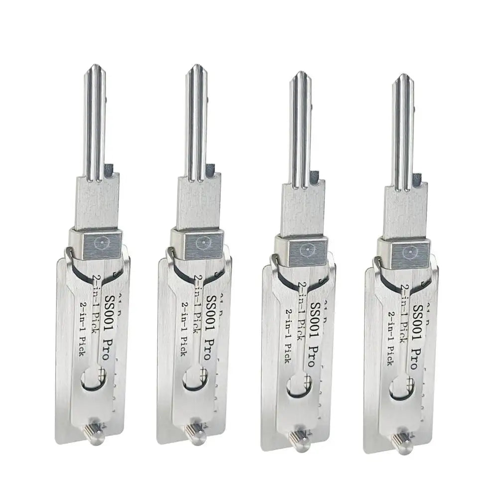 Lockpicking Lock Decoder O-ring Pickup Kit Pick Locksmith Tools Key Decoder Precision Hook Door Maintenance Repair Tools