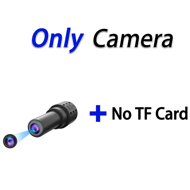 1080P Mini WiFi Home Camera — Motion Detection & Remote Monitor