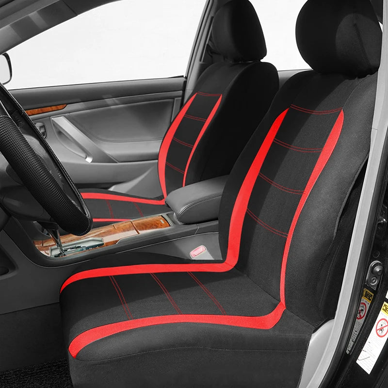 Universal Car Seat Cover Full Set for Car, SUV, Truck & Van
