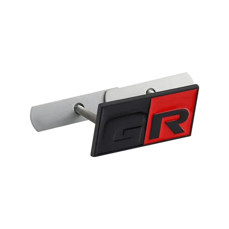 3D Metal Car Sticker Labeling Emblem Badge Decals For Toyota sport GR Sport RAV4 C-HR Avensis Prado Prius Car Auto Accessories