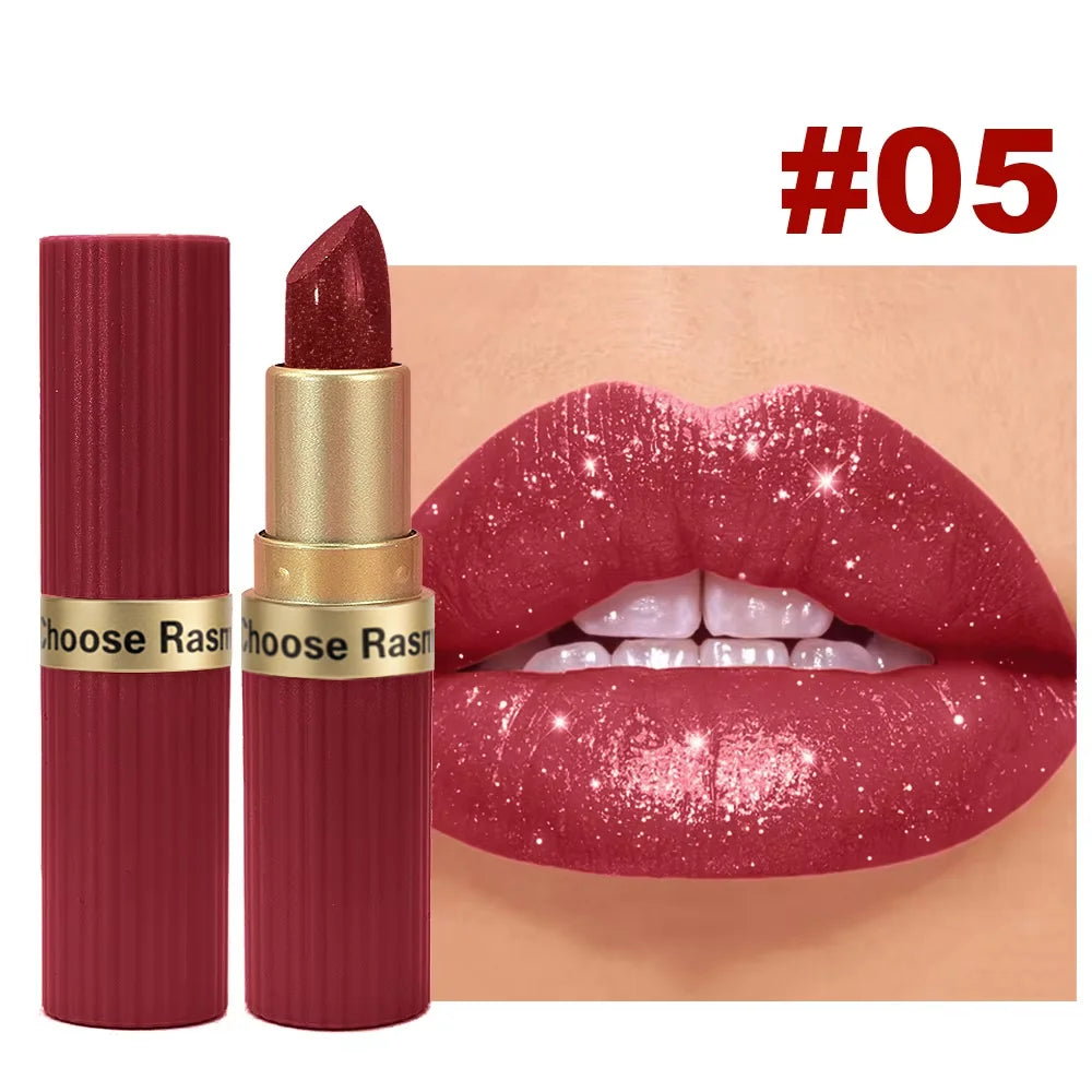 Pearlescent glitter velvet lipstick — view 21 of 22