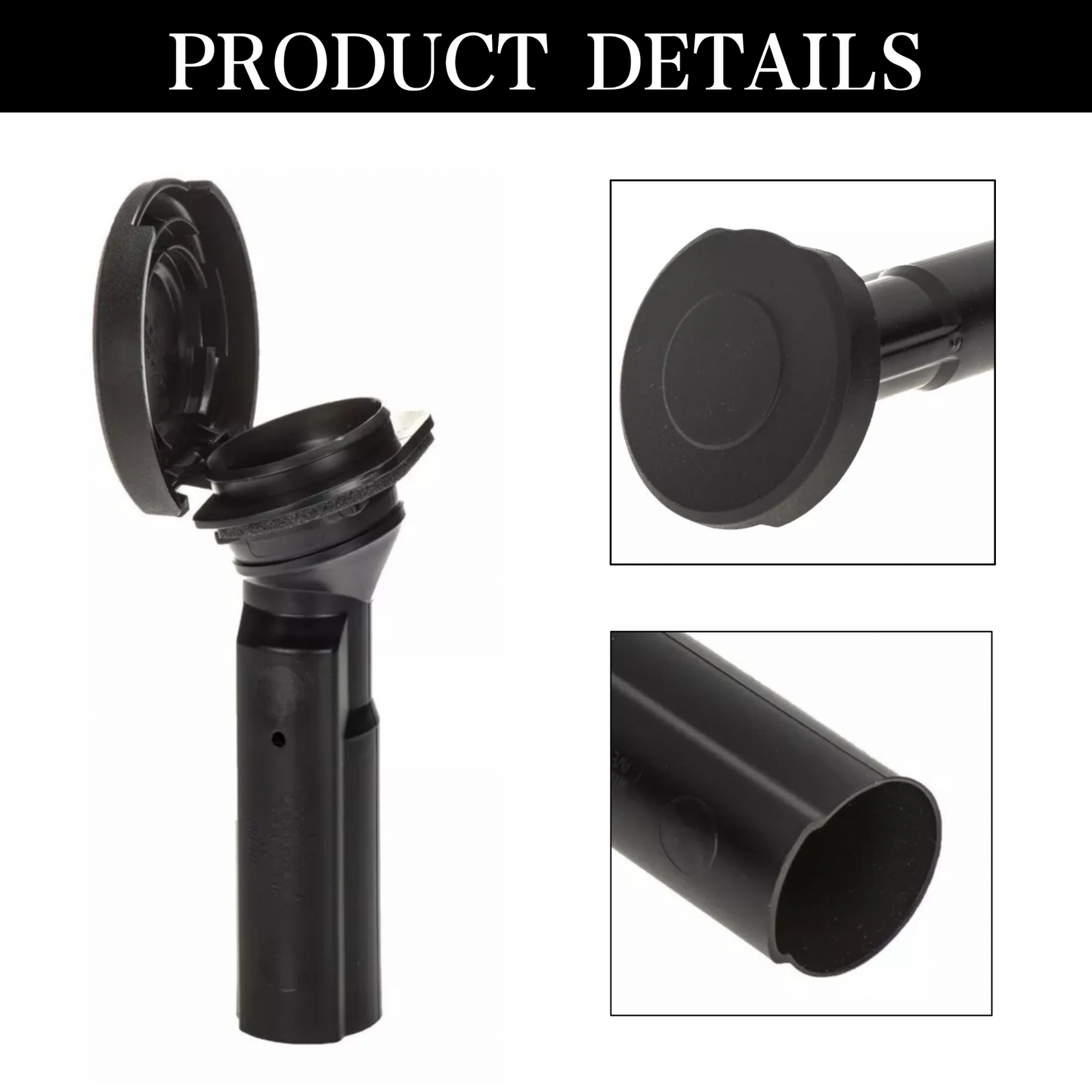 Spare Tire Hoist Lock Cylinder & Tube (22979267) — Chevrolet Silverado & GMC Sierra (2014–2018)