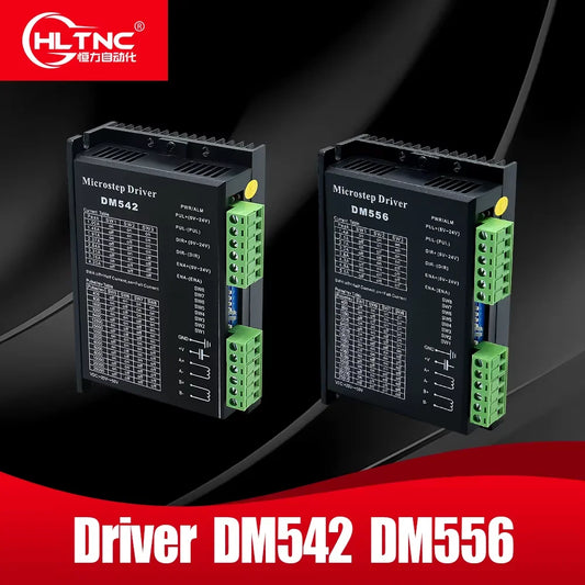 Microstep Motor Driver DM542 DM556 Suitble for 42 57 Stepper Motor Nema17 Nema23 Supply Voltage 20-50V DC  1-5.6A