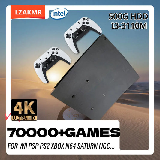 BS5 Windows 11 Mini Game Console — i3 CPU, 60+ Emulators, Multi-Platform TV Game Box