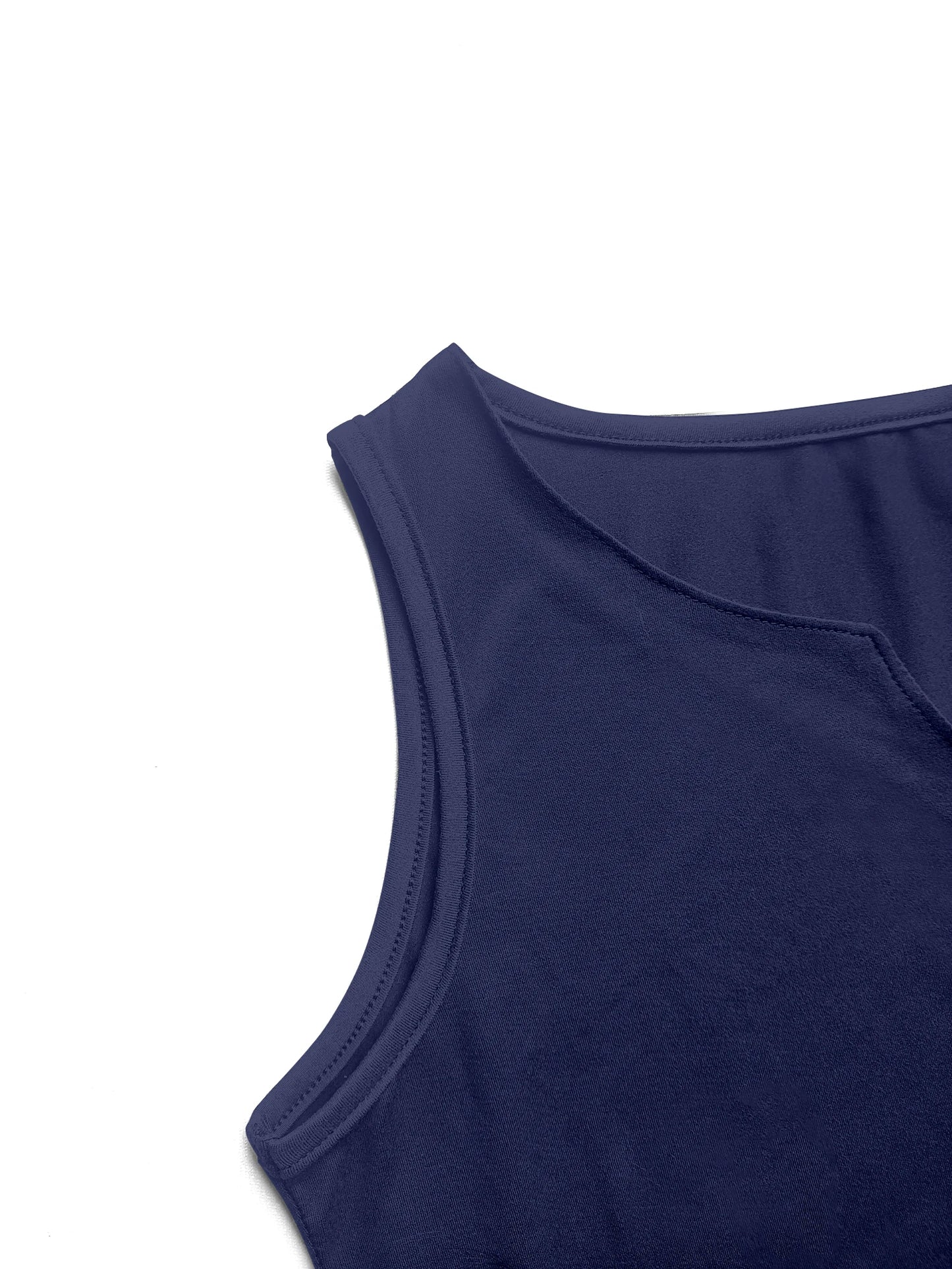 asual Women's Sleeveless V Neck Tank Top Loose Fit Lightweight Breathable Blouse for Summer Beach Vacation Office Daily Wear