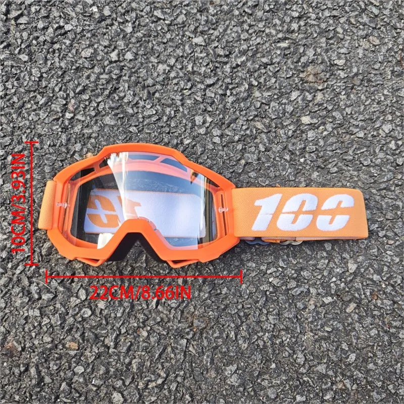 Motocross Goggles, Windproof Ski and Dirt Bike Goggles