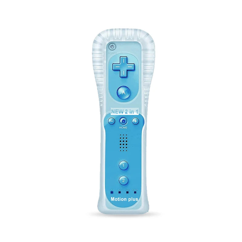 1 Set/2 Set Remote Controller with Nunchuck Controller for Wii Games Control for Wii Console Wireless Gamepad with Motion Plus