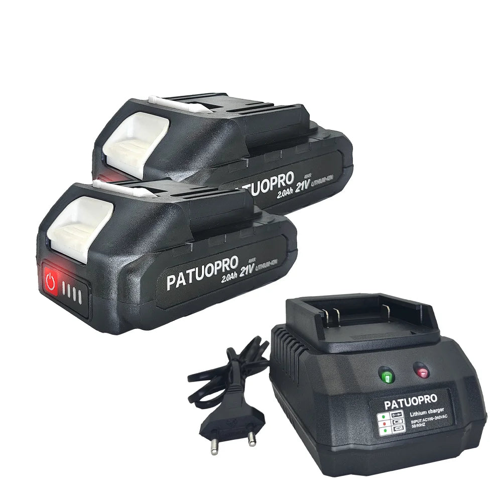 18V 21V 2.0 4.0 6.0Ah Rechargeable Lithium Battery For Makita Cordless Wrench Hammer Drill Angle Grinder Chainsaw Screwdriver