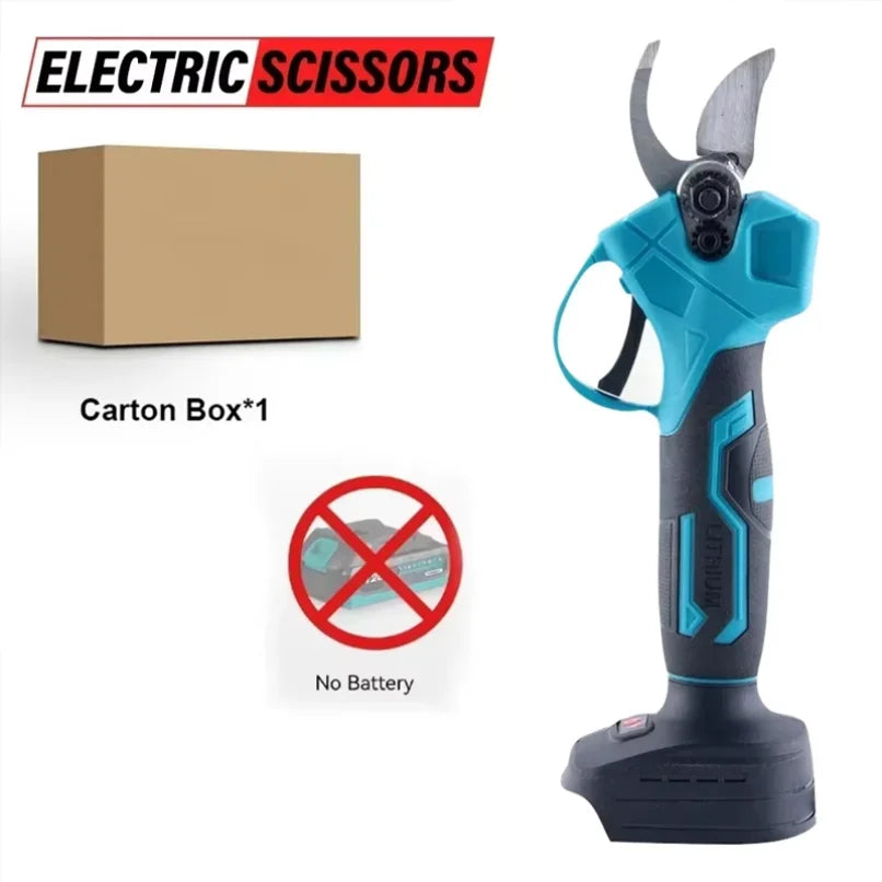 Brushless Electric Scissors Pruning Shears Handheld Cordless Pruner Tree Branch Bonsai Cutting Tool For Makita 18V Battery