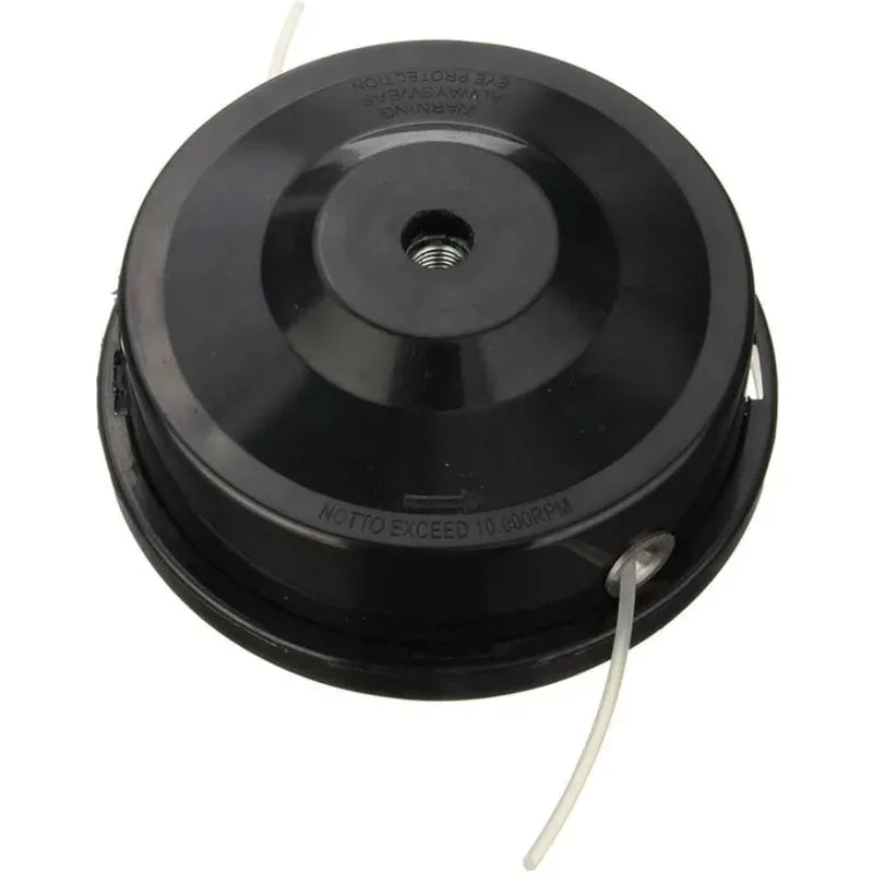 Hot Sale Gasoline Brush Cutter Replacement Spool Head for M10*1.25(Black)Garden Power Tool Accessories Trimmer Grass Universal