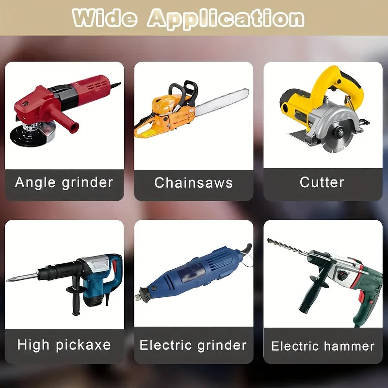 72Pcs, 18 Models, 4 Pieces of Each Model, Suitable for Various Types of Electric Tools Such as Electric Hammers, Angle Grinders, Circular Saws, Etc., Replacement Parts for Repair and Carbon Brush Replacement