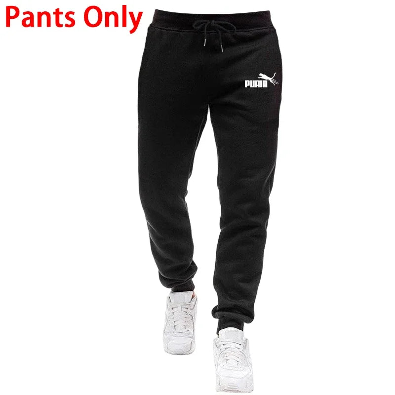 Hooded Sweatshirt and Sweatpants Outdoor Sports Jogger Suit Men's Set/Hoodie/Pants Autumn Winter Daily Casual Fashion Sportswear