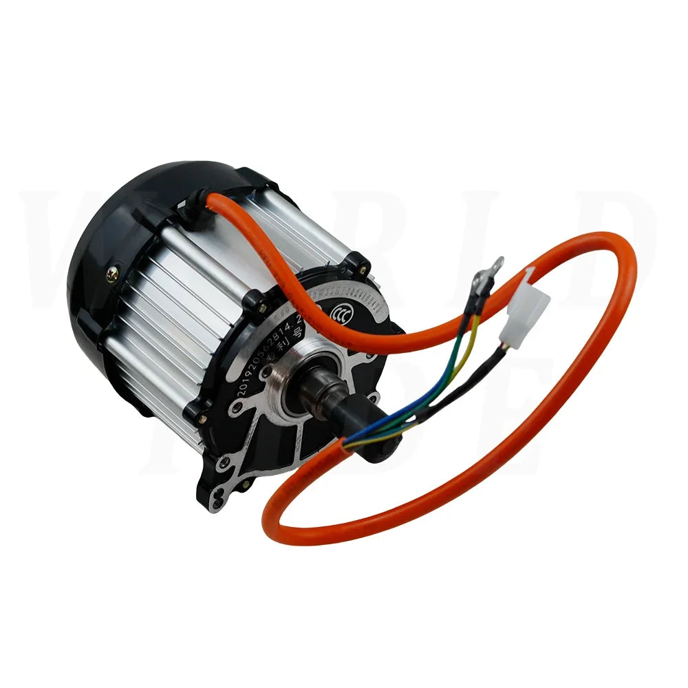 60V 1000W Permanent Magnet Brushless Differential Motor for Electric Tricycle Electric Vehicle Universal