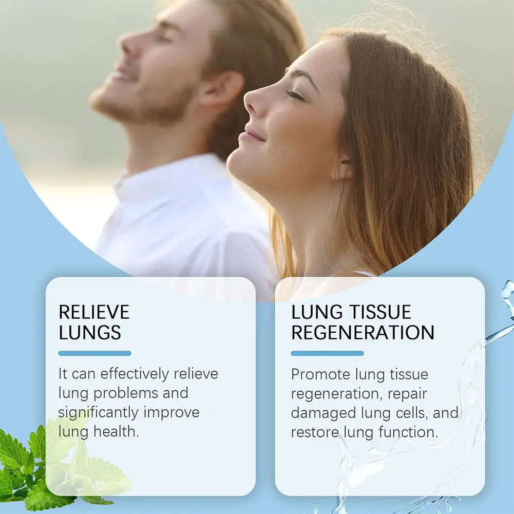 Herbal Breathe Mist 30ml — Refreshing Aromatherapy Freshening Spray