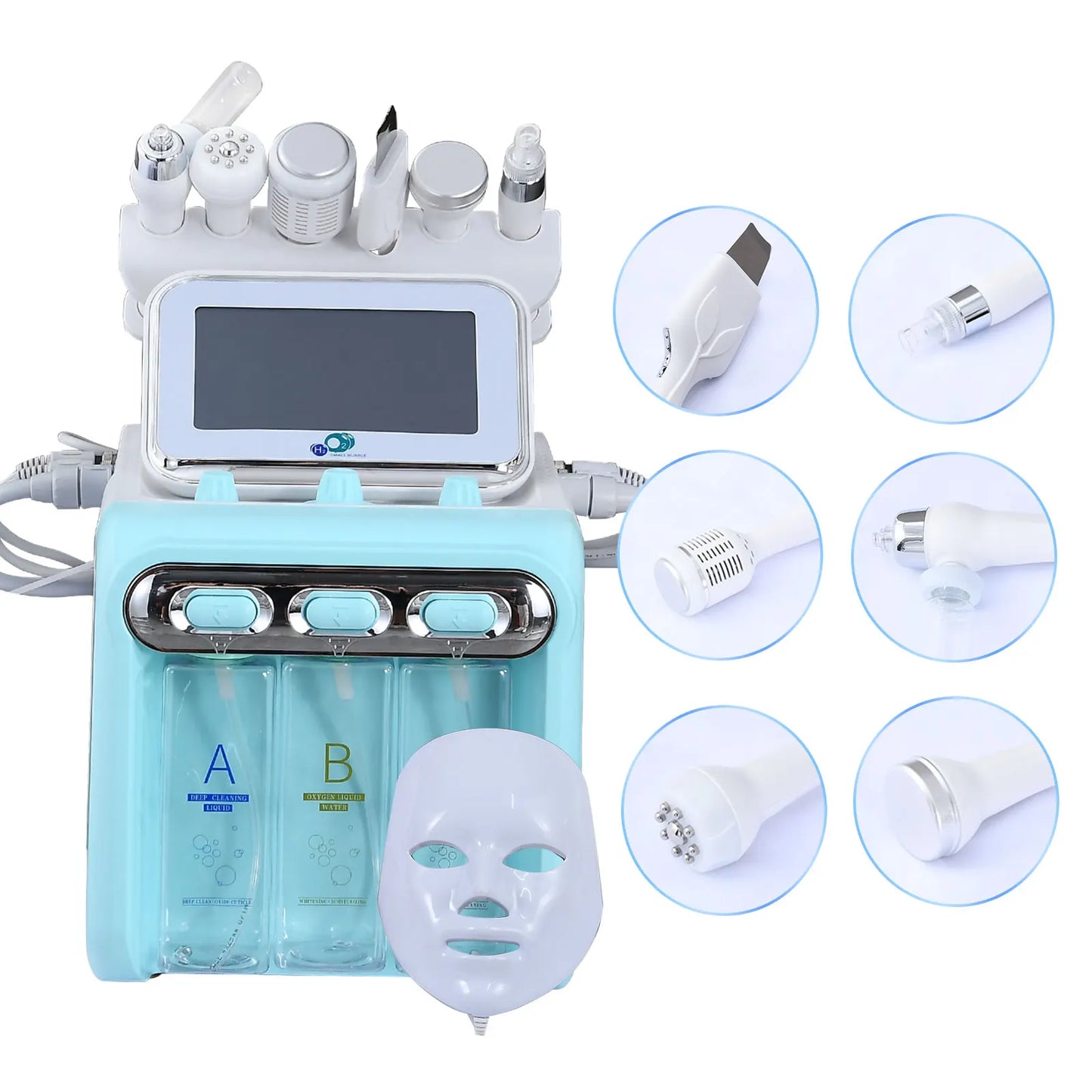 7-in-1 Hydro Facial Cleansing Beauty Machine