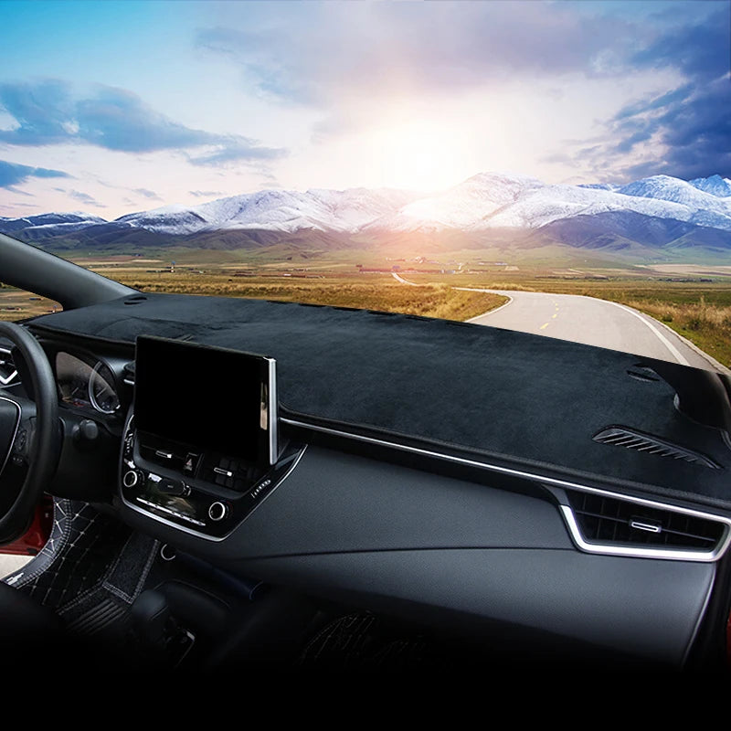 For Toyota Corolla Cross XG10 2021 2022 2023 2024 2025 Hybrid Car Dashboard Sun Shade Cover Instrument Desk Non-slip Accessories