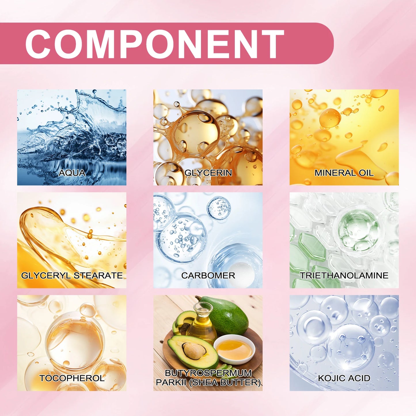 Body Whitening Cream Dark Spot Corrector for Underarms Knees Inner Thighs Brightening Moisturizing Intimate Area Lighten Lotion
