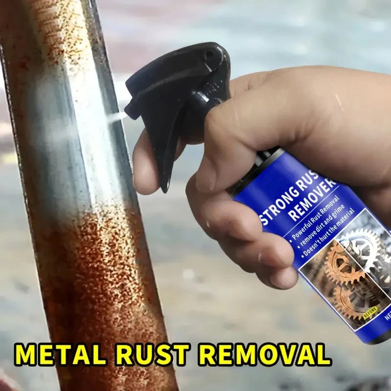 Multifunctional car rust remover used for removing rust providing surface protection on car brake pads iron metal surface 1/3PCS