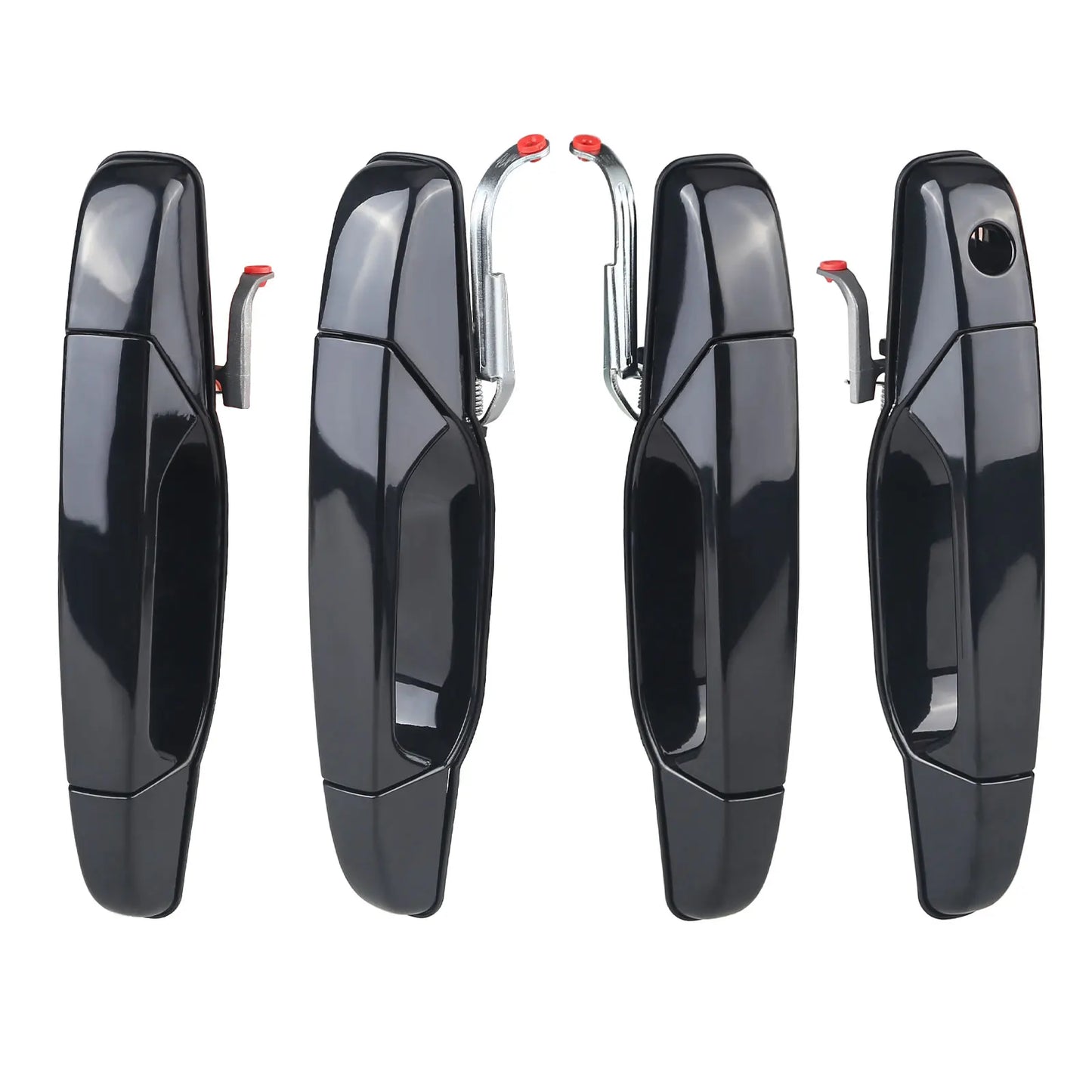 Exterior Chrome Door Handle For Sierra Yukon Cadillac Escalade Pickup Outside  Chevrolet Silverado Tahoe GMC 5960521 25960526