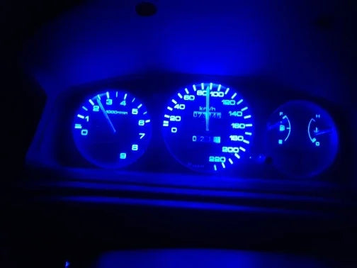 T10 W5W LED Dashboard & Gauge Cluster Bulbs (10-Pack)