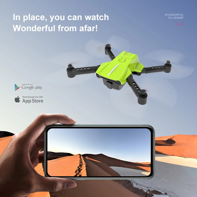 New K10 Mine Drone Pocket 8K HD Camera FPV RC Profesional RTF Quadopter Foldable Obstacle Avoidance Aircraft Gift Children Kid
