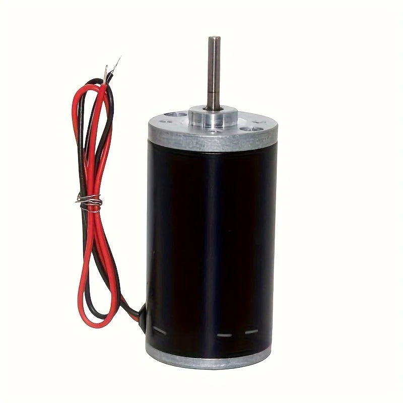 1pc 31ZY Permanent Magnet DC Motor 12V/24V 3500RPM/6000RPM/8000RPM High-Speed Forward/Reverse Adjustable Miniature Brushed Motor